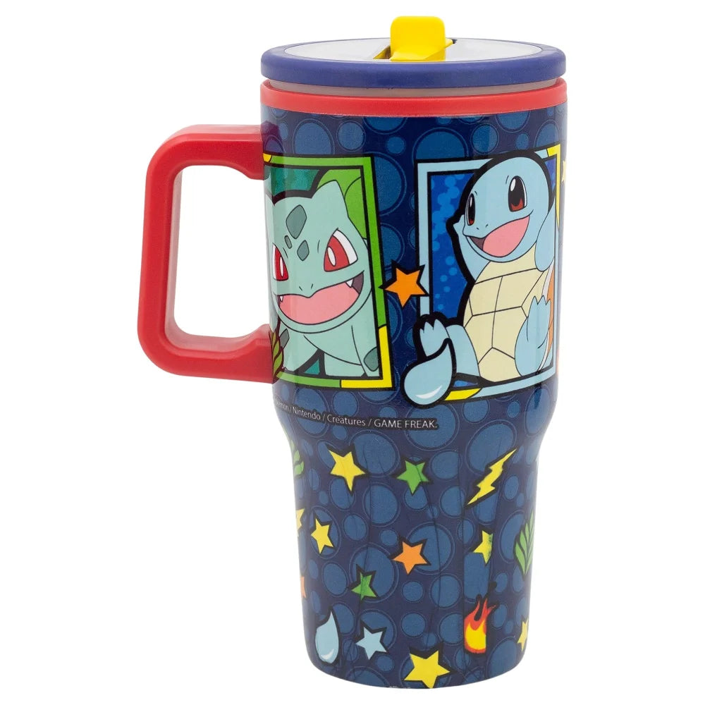 Pokemon Pikachu Kinder Teebecher Becher To-Go 640 ml - WS-Trend.de