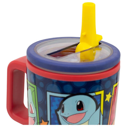 Pokemon Pikachu Kinder Teebecher Becher To-Go 640 ml - WS-Trend.de