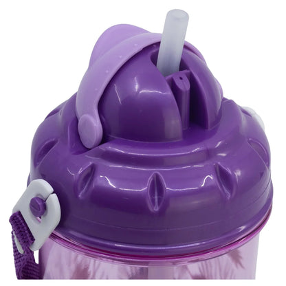 Disney Die Eiskönigin Elsa Anna Kinder Trinkflasche Flasche mit Halm 465 ml - WS-Trend.de