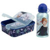 Disney Die Eiskönigin Anna Elsa 2 tlg Kinder Lunch Set Brotdose Alu-Trinkflasche