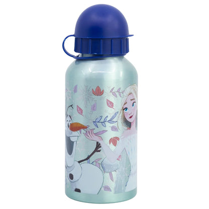 Disney Die Eiskönigin 4 tlg Kinder Lunch Set Brotdose Alu-Trinkflasche Besteck - WS-Trend.de