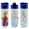Disney Die Eiskönigin Elsa Anna Kinder Trinkflasche Flasche mit Halm 430 ml
