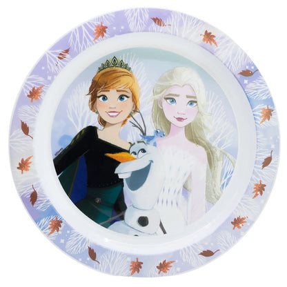 Disney Die Eiskönigin Elsa Kinder Geschirr-Set 3 teilig Becher Teller Schüssel - WS-Trend.de