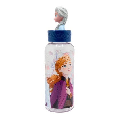 Disney Die Eiskönigin Elsa 3D Kopf Kinder Trinkflasche Flasche 560 ml - WS-Trend.de