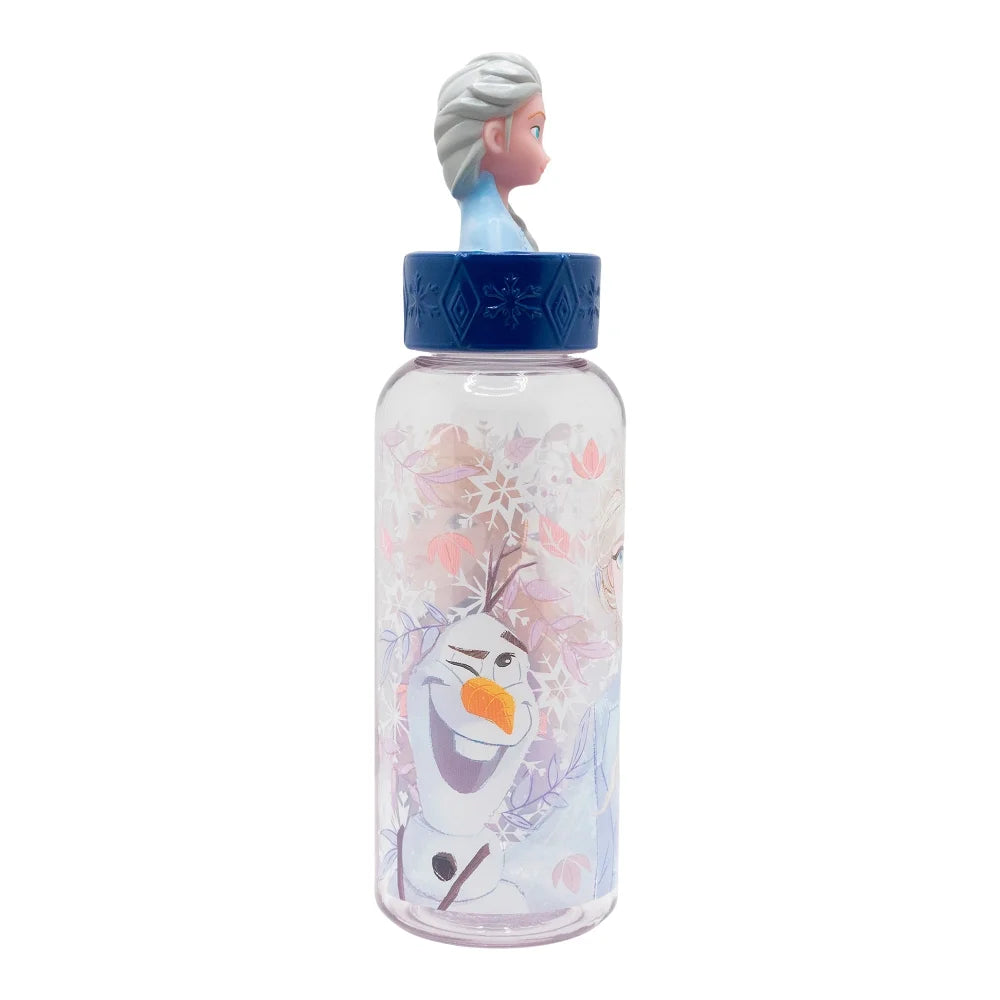 Disney Die Eiskönigin Elsa 3D Kopf Kinder Trinkflasche Flasche 560 ml – WS-Trend
