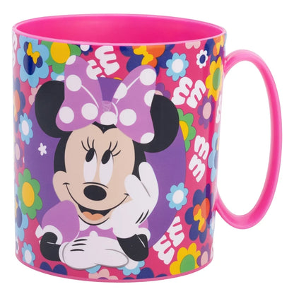 Disney Minnie Maus Kinder Geschirr-Set 3 tlg antirutsch Becher Teller Schüssel - WS-Trend.de