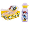 Disney Minnie Maus Mädchen 2 tlg. Set Brotdose Trinkflasche 370 ml