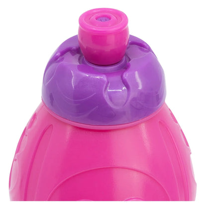 Disney Minnie Maus Mädchen 4 tlg. Set Brotdose Trinkflasche Gabel Löffel - WS-Trend.de