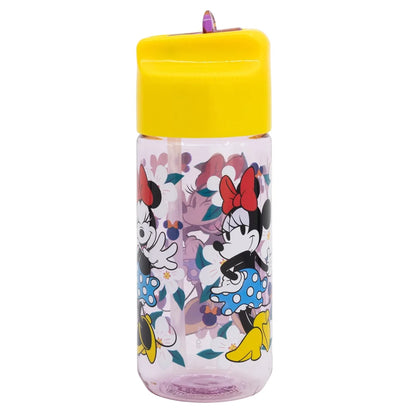 Disney Minnie Maus Kinder Wasserflasche Trinkflasche Flasche 430 ml - WS-Trend.de
