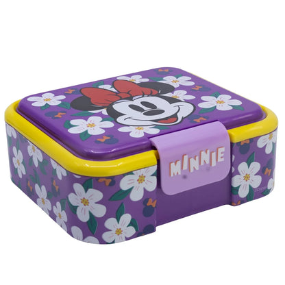 Disney Minnie Maus Mädchen 2 tlg. Set XL Brotdose Aluminium Trinkflasche 530 ml - WS-Trend.de