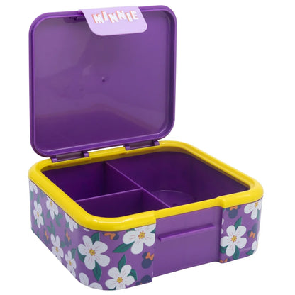 Disney Minnie Maus Mädchen 2 tlg. Set XL Brotdose Aluminium Trinkflasche 530 ml - WS-Trend.de