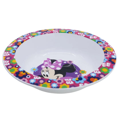 Disney Minnie Maus Kinder Geschirr-Set 3 tlg antirutsch Becher Teller Schüssel - WS-Trend.de