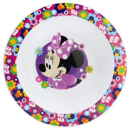 Disney Minnie Maus Kinder Geschirr-Set 3 tlg antirutsch Becher Teller Schüssel - WS-Trend.de