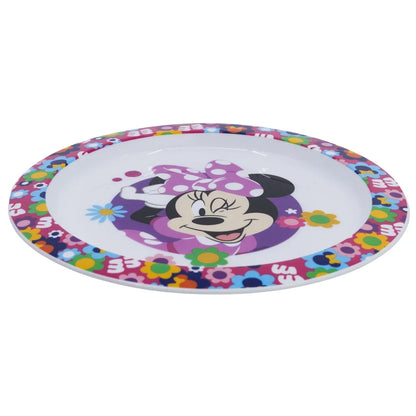 Disney Minnie Maus Kinder Geschirr-Set 3 tlg antirutsch Becher Teller Schüssel - WS-Trend.de