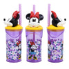 Disney Minnie Maus 3D Kopf Kinder Wasserflasche Trinkflasche Flasche 360 ml