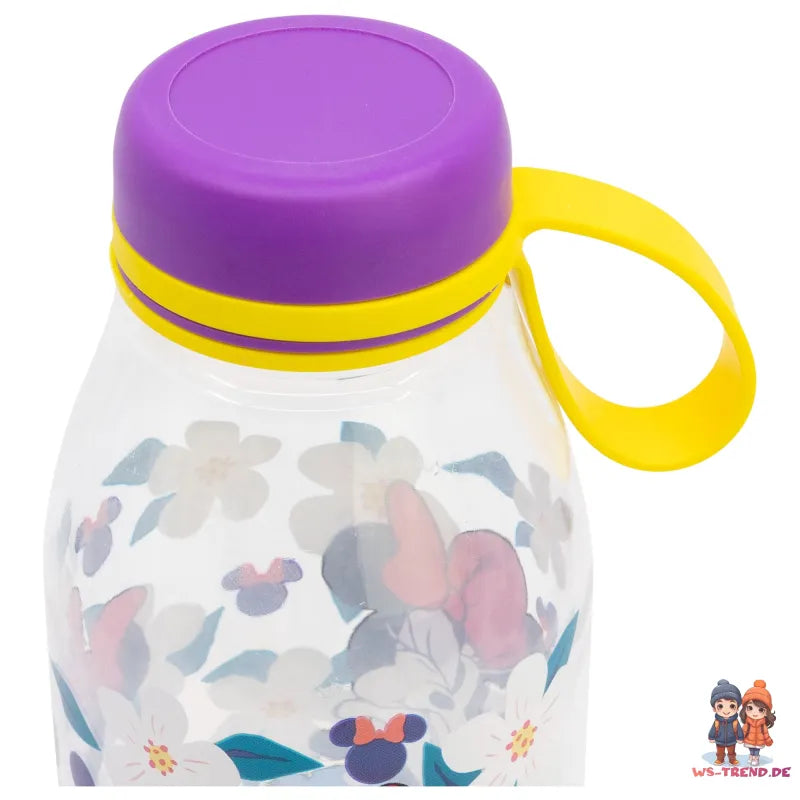 Disney Minnie Maus Kinder Wasserflasche Trinkflasche Flasche 650 ml - WS-Trend.de