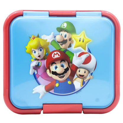 Super Mario Luigi Kinder 2 teiliges Set XL Brotdose Trinkflasche 370 ml - WS-Trend.de