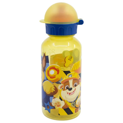 Paw Patrol Chase Rubble 2 tlg Kinder Set XL Brotdose Trinkflasche 370 ml - WS-Trend.de