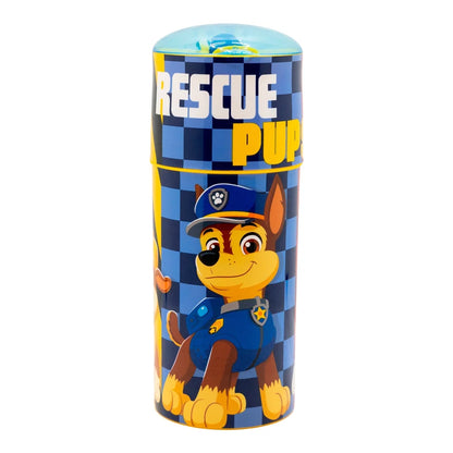 Paw Patrol Chase Rubble Marshall Wasserflasche Trinkflasche Flasche 350 ml - WS-Trend.de
