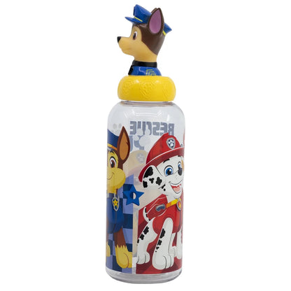 Paw Patrol 3D Kopf Chase Marshall Wasserflasche Trinkflasche Flasche 560 ml - WS-Trend.de