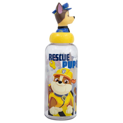 Paw Patrol 3D Kopf Chase Marshall Wasserflasche Trinkflasche Flasche 560 ml - WS-Trend.de
