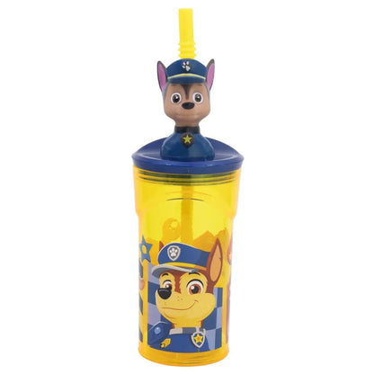 Paw Patrol 3D Kopf Chase Marshall Trinkbecher Becher 360 ml - WS-Trend.de