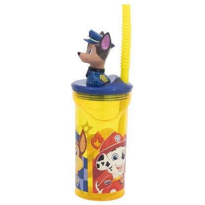 Paw Patrol 3D Kopf Chase Marshall Trinkbecher Becher 360 ml - WS-Trend.de