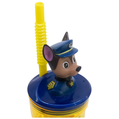 Paw Patrol 3D Kopf Chase Marshall Trinkbecher Becher 360 ml - WS-Trend.de