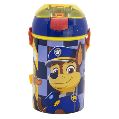 Paw Patrol Chase Rubble Marshall Wasserflasche Trinkflasche Flasche 450 ml - WS-Trend.de