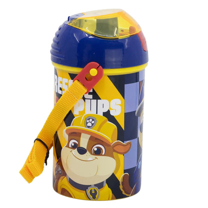 Paw Patrol Chase Rubble Marshall Wasserflasche Trinkflasche Flasche 450 ml - WS-Trend.de