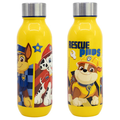 Paw Patrol Chase Rubble Marshall Wasserflasche Trinkflasche Flasche 640 ml - WS-Trend.de