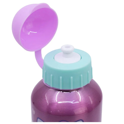 Hello Kitty 2 tlg. Lunch Set 3 Kammer Brotdose Alu Trinkflasche 400 ml - WS-Trend.de