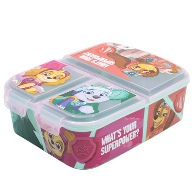 Paw Patrol Skye Liberty Everes 2 tlg Kinder Set Brotdose Alu Trinkflasche 530 ml - Ansicht 2