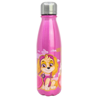 Paw Patrol Skye Everest Liberty ALU Wasserflasche Trinkflasche Flasche 600 ml - WS-Trend.de
