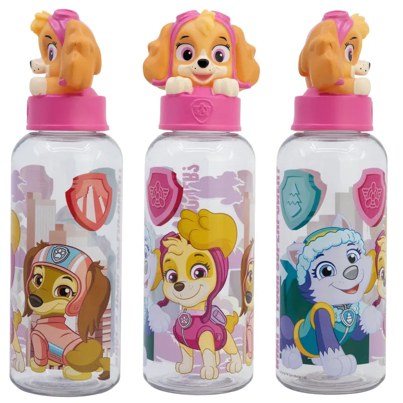 Paw Patrol 3D Kopf Skye Liberty Wasserflasche Trinkflasche Flasche 560 ml - WS-Trend.de