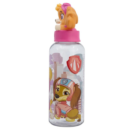 Paw Patrol 3D Kopf Skye Liberty Wasserflasche Trinkflasche Flasche 560 ml - WS-Trend.de