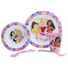 Disney Prinzessin Kinder Geschirr-Set 5 teilig Becher Teller Schüssel Besteck