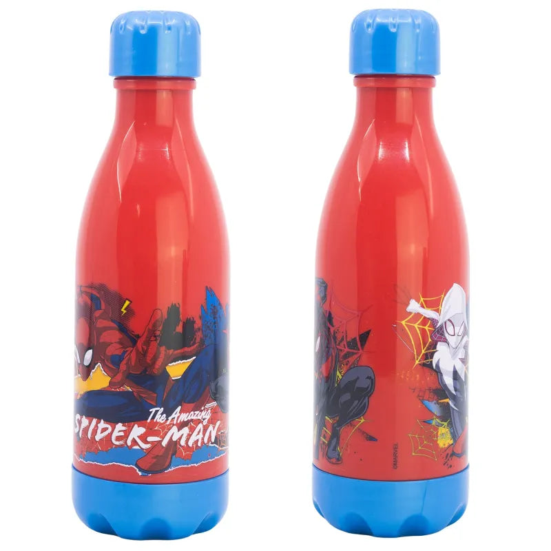 Marvel Spiderman Sportflasche Wasserflasche Trinkflasche Flasche 560 ml - WS-Trend.de