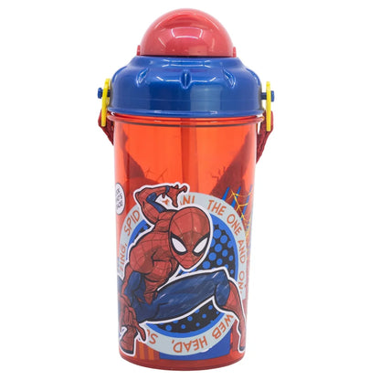 Marvel Spiderman Sportflasche Wasserflasche Trinkflasche Flasche 465 ml - WS-Trend.de