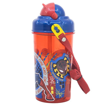 Marvel Spiderman Sportflasche Wasserflasche Trinkflasche Flasche 465 ml - WS-Trend.de