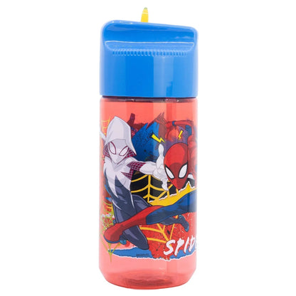 Marvel Spiderman Sportflasche Wasserflasche Trinkflasche Flasche 430 ml - WS-Trend.de