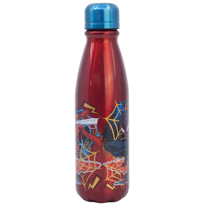 Marvel Spiderman Aluminium Wasserflasche Trinkflasche Flasche 600 ml - WS-Trend.de