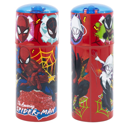 Marvel The Amazing Spiderman Wasserflasche Trinkflasche Flasche 350 ml - WS-Trend.de