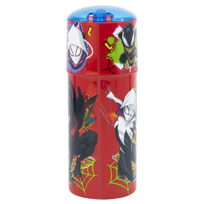 Marvel The Amazing Spiderman Wasserflasche Trinkflasche Flasche 350 ml - WS-Trend.de