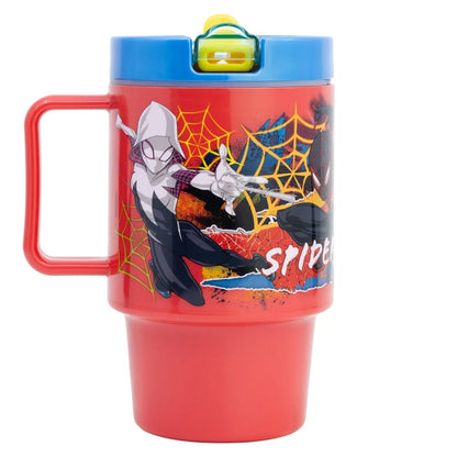 Marvel The Amazing Spiderman Trinkbecher Becher mit Halm 530 ml - WS-Trend.de