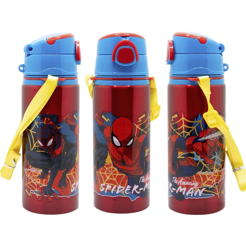 Marvel Spiderman Aluminium Wasserflasche Trinkflasche Flasche 730 ml - WS-Trend.de