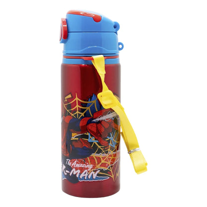 Marvel Spiderman Aluminium Wasserflasche Trinkflasche Flasche 730 ml - WS-Trend.de