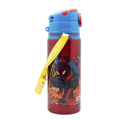 Marvel Spiderman Aluminium Wasserflasche Trinkflasche Flasche 730 ml - WS-Trend.de