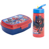 Marvel Spiderman 2 teiliges Kinder Set Brotdose Trinkflasche 410 ml