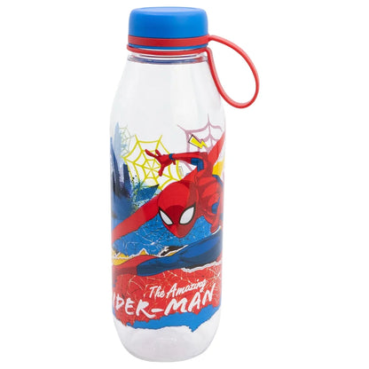 Marvel The Amazing Spiderman Wasserflasche Trinkflasche Flasche 650 ml - WS-Trend.de